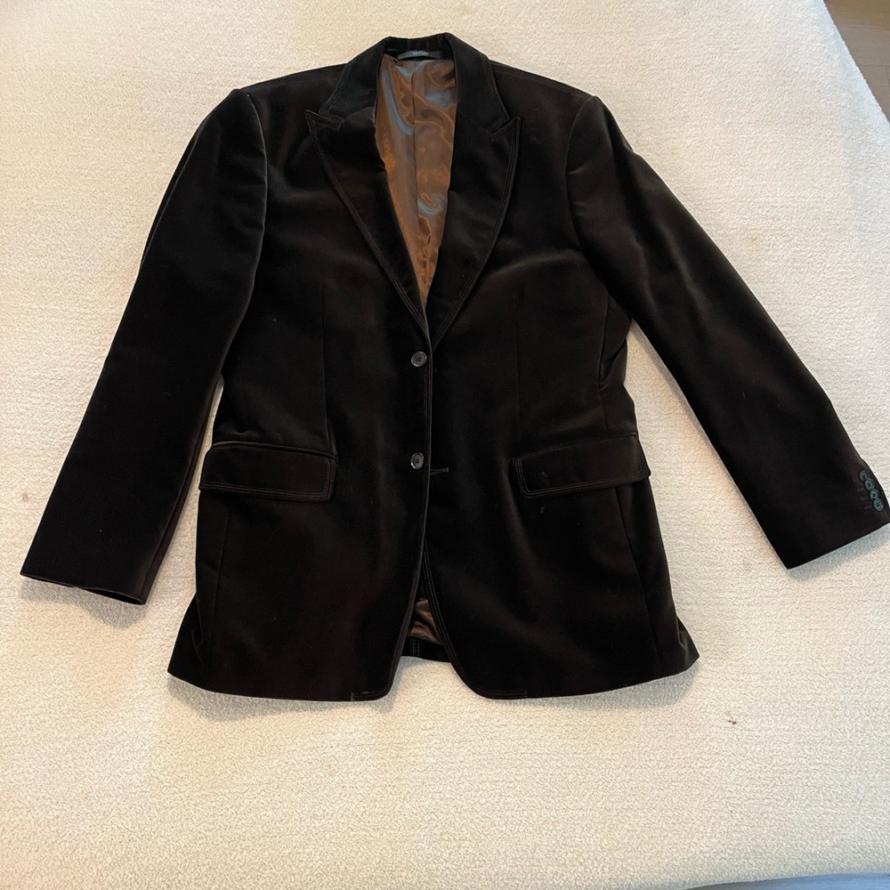Express Brown Lined Blazer